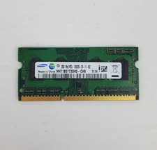 Samsung M471B5773DH0-CH9 RAM Memory 2GB 1Rx8 PC3-10600S-09-11-B2 picture