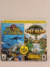 Hawiian Explorer Pearl Harbor and Lost Island 2 Full CD-Rom Games GameMill picture