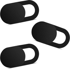 Webcam Cover (3 Pack), 0.03 Inch Ultra Thin Laptop Camera Cover Slide for Iphone picture