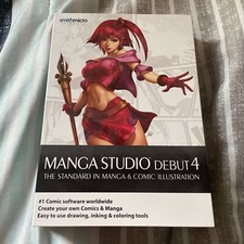 Smith Micro Manga Studio Debut 4.0 for PC, Mac picture