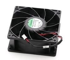 1PCS New Dual Ball Cooling Fan PMD1209PMB2-A (2) .R.GN 12V 8.5W 9238 9CM 2-pin picture