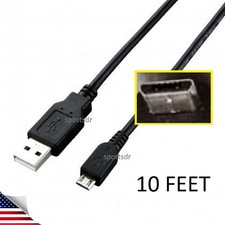 USB Charger Cable Charging Cord Connector to Insignia NS-P08A7100 8