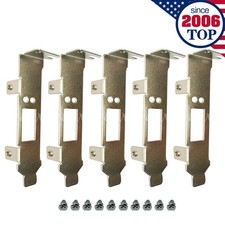 5pcs short Bracket for  Mellanox CX353A MCX353A-FCBT MCX353A-QCBT MHQH19B-X picture