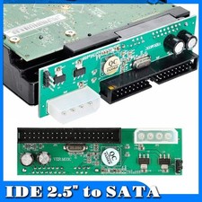 SATA Disk to IDE/PATA 40Pin Converter Adapter PCBA for 2.5 3.5