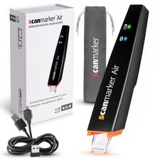 Scanmarker Air Pen Scanner - Digital Highlighter and Reader - Wireless (Black picture