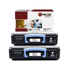 2Pk LTS 330-4130 Black Compatible for DELL 2230 Toner Cartridge picture