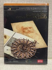 LEONARDO DA VINCI Atlantic Code INTERACTIVE BOOK CD ROM Sealed picture