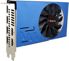 RX 580 4GB GDDR5 Graphics Card 6 HMDI Outports Multiple Displays 6 HD Audio picture