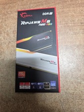 G.Skill Ripjaws M5 Neo RGB 16GB 1x16GB DDR5 6000MHz F5-6000J3848F16GX1-RM5NRK picture