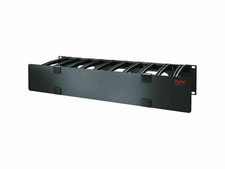 APC Horizontal Cable Manager with Cover - Rack Mount 2U AR8606 731304 picture