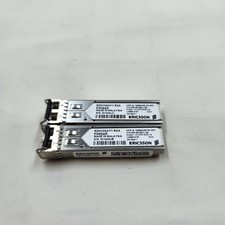 RDH10247/1 R2A CPRI & 1000BASE-SX SFP -Lot of 2 picture