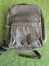 Briggs & Riley Kinzie Street Medium Backpack, Navy Blue/Grey W/RFID shield picture