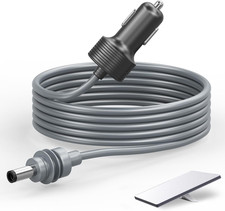 Starlink Mini Cable 3M/10FT, 12V Car Adapter Power Cable | 18AWG Waterproof Ciga picture