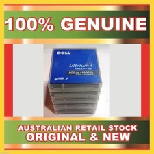 5 X Genuine Dell Lto Ultrium-4 800Gb 1600Gb  Data Cartridge Tape YN156 CN511 New picture