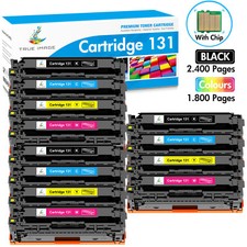 12PK Toner Cartridge for Canon 131 imageCLASS LBP7110CW MF8280CW MF624CW MF628CW picture
