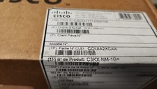 NEW Cisco C3KX-NM-1G 4-Port 1Gb Network Module for 3750x/3560x Delivery 2-7 days picture