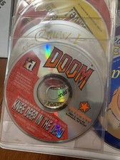 Doom 1: Knee Deep In The Dead PC CD And Misc PC Lot picture