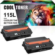 2× MLT-D115L 115L Toner Compatible with Samsung Xpress SL- M2670FN M2670 Printer picture