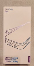 Lenovo Go USB-C Laptop Power Bank (20000 mAh) Output 65W Mod. PBLG2W picture