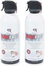 Dust Free 100% Ozone Safe Spray Duster, 10 oz. Can, 2/Pack (REARR3722) picture
