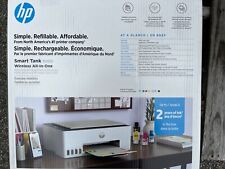 HP Smart Tank 5000 Wireless All-in-One Supertank Inkjet Printer White picture