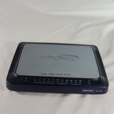 SONICWALL TZ 170 W 10 NODE - NO POWER CORD INCLUDED picture