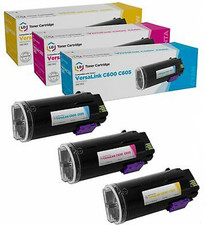 LD Toner Replacement for Xerox VersaLink C600 C605 High Yield (C. M, Y, 3-Pack) picture