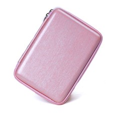 VanGoddy Electronics Organizer Hard Shell Travel Tech Case Red Pink picture