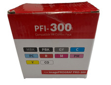 New Sealed PFI-300 Compatible Ink Combo Pack for image PROGRAF PRO-300 - 10 pk picture