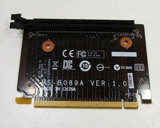 MSI Nightblade MIB-246US  PCIe X16 Graphics Card Riser Board MS-B089A Ver 1.0 picture