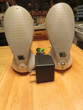 JBL Duet by Harman Multimedia White Computer Speakers w/ Cords and AC Adapter picture