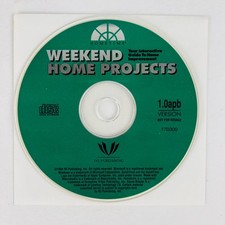 Home Time Weekend Home Projects PC CD Software picture