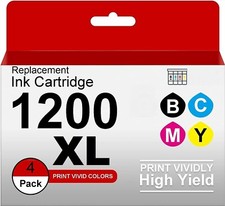 4PK PGI-1200 XL pgi1200 Ink For Canon MAXIFY MB2020 MB2320 MB2120 MB2720 picture