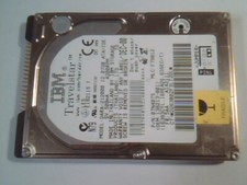 2.5 Hard Disk Drive IDE IBM Travelstar DARA-212000 12.07GB 07N4075 F79812 picture