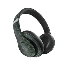 MightySkins Glossy Glitter Skin Compatible with Beats Studio Pro - Green Marb... picture