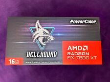 Powercolor Hellhound AMD Radeon RX 7800 XT 16GB Graphics Card Brand New / Sealed picture