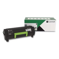 Lexmark Black Toner Cartridge 60F1000 picture