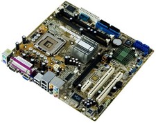 Mainboards Asus P5ld2-Tvm Se/S Lga775 Ddr2 Pcie Pci picture