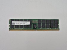 Micron 64GB DDR5 PC5 4800B RDIMM 2Rx4 Server Ram ECC MTC40F2046S1RC48BA1 picture