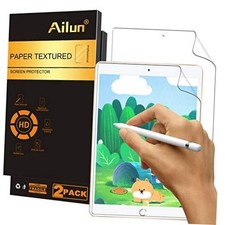 2 Pack Paper Textured Screen Protector for iPad 9/8/7th Gen 2021/2020/2019 picture