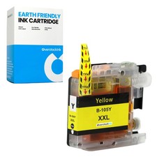 1PK OSI Compatible LC105 Yellow Ink Cartridge fits MFC-J4310DW J6720DW J6920DW picture