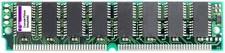 16MB PS/2 EDO SIMM Computer Memory RAM 4Mx32 60ns 5V nP 72-Pin TI TMS4174090J-60 picture