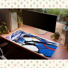 Pokemon Magikarp Funny Quote Gyarados Meme Desk Mat Mouse Pad Retro Gaming Large picture