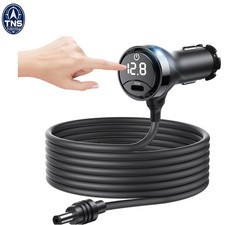 Starlink Mini DC Cable with Switch Waterproof 16AWG Car Charger 10FT picture