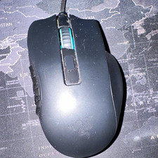 Razer Naga X Wired USB Optical Gaming Mouse 18000 DPI 12-Button Black picture