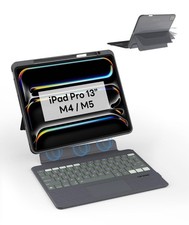EIP Keyboard Case For IPad Pro 13 Inch M5 (2025) / M4, Magnetic Detachable Keybo picture