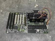 Legend QDI P6I440BX/B1 Brilliant-I Motherboard + PENTIUM(R)II-MMX  USED UNTESTED picture