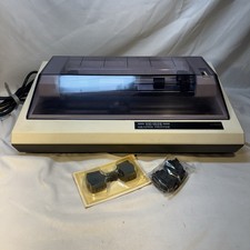 Commodore VIC-1525 Graphic Printer for Commodore Vic-20 & 64 Untested Powers On picture