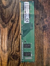 4GB DDR4 Desktop RAM 2400Mhz Non ECC Memory Kingston HP24D4U7S1MBZP 1Rx16 PC4 picture