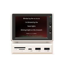 Mini Computer Secondary Screen LCD Display Monitor USB 3.0 Hub SD3.0 TF Card picture